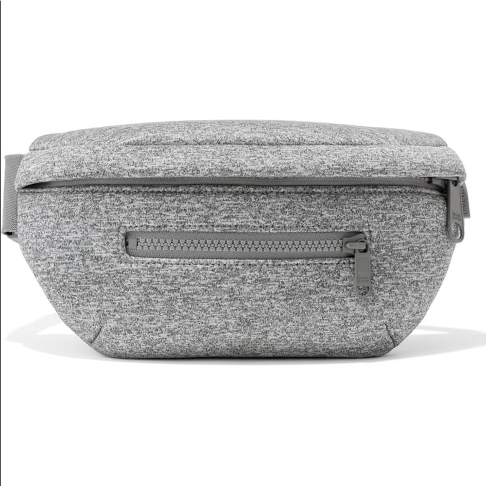 Dagne Dover Ace Fanny Pack Heather Grey NWOT